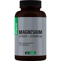 Картинка Магній цитрат з В6 Sporter Magnesium Citrate + B6 від інтернет-магазину спортивного харчування PowerWay