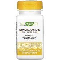 Картинка Нікотинамід Nature's Way Niacinamide 500 мг 100 капсул від інтернет-магазину спортивного харчування PowerWay