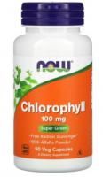 Хлорофіл Now Foods Chlorophyll