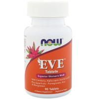 Картинка Мультивітаміни Now Foods для жінок Eve від інтернет-магазину спортивного харчування PowerWay