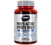 Картинка Вітаміни для чоловіків Now Foods Men's Active Sports Multi від інтернет-магазину спортивного харчування PowerWay