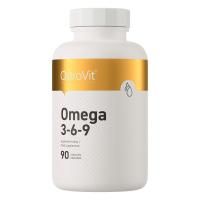 Картинка Жирні кислоти OstroVit Omega 3-6-9, 90 капс від інтернет-магазину спортивного харчування PowerWay