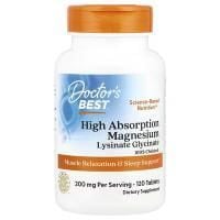 Картинка Магній хелат Doctor's Best High Absorption Magnesium від інтернет-магазину спортивного харчування PowerWay