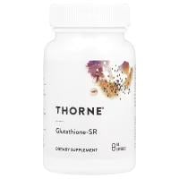 Картинка Глутатіон Thorne Glutathione-SR 60 капсул від інтернет-магазину спортивного харчування PowerWay