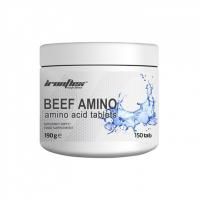 Картинка Аминокислоти IronFlex Beef Amino від інтернет-магазину спортивного харчування PowerWay