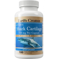 Картинка Акулячий хрящ Earth's Creation Shark Cartilage від інтернет-магазину спортивного харчування PowerWay