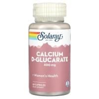 Картинка Кальцій Д-Глюкарат Solaray Calcium D-Glucarate 60 капсул від інтернет-магазину спортивного харчування PowerWay