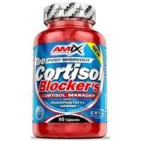 Картинка Блокатор кортизолу Amix The Cortisol Blockers 60 капсул від інтернет-магазину спортивного харчування PowerWay