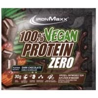 Картинка Протеїн IronMaxx 100% Vegan Protein Zero пробник 30 г від інтернет-магазину спортивного харчування PowerWay