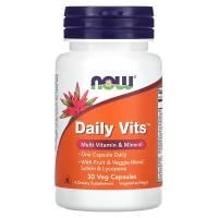 Картинка Мультивітаміни Now Foods Daily Vits від інтернет-магазину спортивного харчування PowerWay
