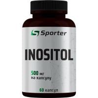 Картинка Інозитол Sporter Inositol 500 мг 60 капсул від інтернет-магазину спортивного харчування PowerWay