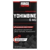 Картинка Йохімбін Force Factor Yohimbine 6 мг 30 капсул від інтернет-магазину спортивного харчування PowerWay