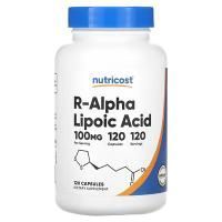 Картинка R-альфа-ліпоєва кислoта Nutricost R-Alpha Lipoic Acid від інтернет-магазину спортивного харчування PowerWay