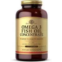 Картинка Omega-3 Fish Oil Concentrate, Solgar від інтернет-магазину спортивного харчування PowerWay