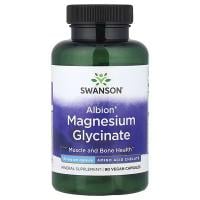 Картинка Магній Гліцинат Swanson Magnesium Glycinate 90 капсул від інтернет-магазину спортивного харчування PowerWay