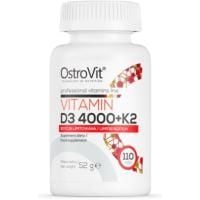 Картинка Вітамін Д3 + К2 OstroVit Vitamin D3+K2 від інтернет-магазину спортивного харчування PowerWay