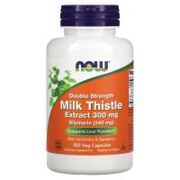 Картинка Now Foods Double Strength Milk Thistle Extract 300 mg від інтернет-магазину спортивного харчування PowerWay