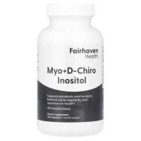 Картинка Міо- і D-хіро інозитол Fairhaven Health Myo + D-Chiro Inositol від інтернет-магазину спортивного харчування PowerWay