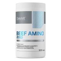 Картинка Комплекс амінокислот OstroVit Beef Amino від інтернет-магазину спортивного харчування PowerWay