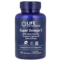 Картинка Супер омега-3 Life Extension Super Omega-3 від інтернет-магазину спортивного харчування PowerWay