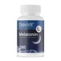 Картинка Засіб для покращення сну OstroVit Melatonin 180 tabs від інтернет-магазину спортивного харчування PowerWay