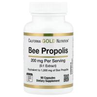 Картинка Бджолиний прополіс California Gold Nutrition Bee Propolis 5:1 Extract від інтернет-магазину спортивного харчування PowerWay