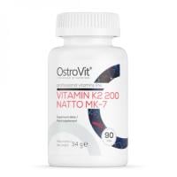 Картинка Вітамін К2 OstroVit Vitamin K2 200 Natto MK-7 від інтернет-магазину спортивного харчування PowerWay