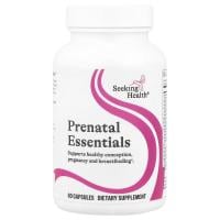 Картинка Мультивітаміни для вагітних жінок Seeking Health Prenatal Essentials від інтернет-магазину спортивного харчування PowerWay