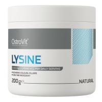 Картинка Лізин OstroVit Lysin 200 г без смаку від інтернет-магазину спортивного харчування PowerWay