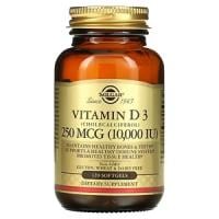 Картинка Вітамін D3 Solgar Vitamin D3 від інтернет-магазину спортивного харчування PowerWay
