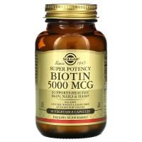 Картинка Біотин Solgar Biotin від інтернет-магазину спортивного харчування PowerWay