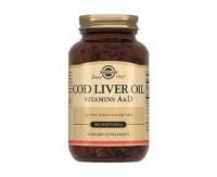 Картинка Жир з печінки тріски Solgar Cod Liver Oil від інтернет-магазину спортивного харчування PowerWay
