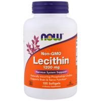 Картинка Лецитин, Lecithin, Now Foods, 1200 мг від інтернет-магазину спортивного харчування PowerWay