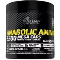 Картинка Амінокислоти Olimp Anabolic Amino 5500 Mega Caps від інтернет-магазину спортивного харчування PowerWay