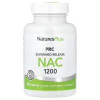Картинка N-ацетил-L-цистеїн Nature's Plus Pro Sustained Release NAC 60 таблеток від інтернет-магазину спортивного харчування PowerWay