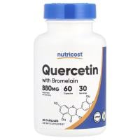 Картинка Кверцетин Nutricost Quercetin with Bromelain від інтернет-магазину спортивного харчування PowerWay