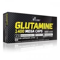 Картинка L-глютамін Olimp L-Glutamine 1400 Mega Caps від інтернет-магазину спортивного харчування PowerWay