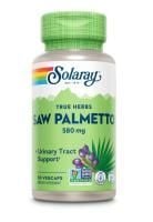 Картинка Цілі ягоди пальмового дерева Solaray Saw Palmetto 580 мг 50 капсул від інтернет-магазину спортивного харчування PowerWay