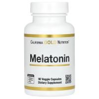 Картинка Мелатонін California Gold Nutrition Melatоnіn 3 мг 90 капсул від інтернет-магазину спортивного харчування PowerWay