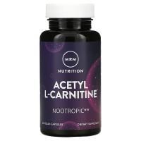 Картинка Ацетил-L-карнітин, Acetyl L-Carnitine, MRM Nutrition від інтернет-магазину спортивного харчування PowerWay