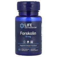 Картинка Форсколін Forskolin Life Extension 10 мг 60 капсул від інтернет-магазину спортивного харчування PowerWay