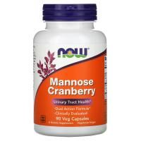 Картинка Манноза та журавлина Now Foods Mannose Cranberry 90 капсул від інтернет-магазину спортивного харчування PowerWay