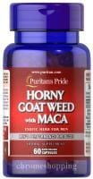 Картинка Підняття тестостерону Horny Goat Weed with Maca 500 mg 75 mg від інтернет-магазину спортивного харчування PowerWay