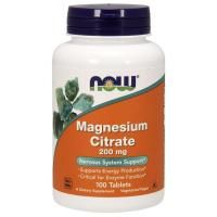 Картинка Магній цитрат NOW Foods Magnesium Citrate 200 мг від інтернет-магазину спортивного харчування PowerWay