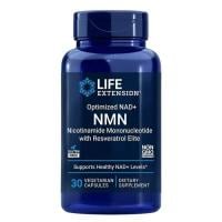 Картинка НМН Life Extension NMN Nicotinamide Mononucleotide with Resveratrol Elite від інтернет-магазину спортивного харчування PowerWay