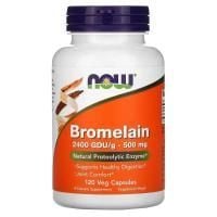 Картинка Бромелаїн Now Foods Bromelain від інтернет-магазину спортивного харчування PowerWay