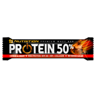 Картинка Протеїновий батончик Go On Nutrition Protein Bar 50% від інтернет-магазину спортивного харчування PowerWay