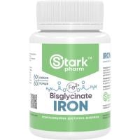 Картинка Залізо Stark Pharm Bisglycinate Iron 60 капсул від інтернет-магазину спортивного харчування PowerWay