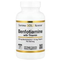 Бенфотіамін Lake Avenue Benfotiamine with Thiamine Картинка Бенфотіамін Lake Avenue Benfotiamine with Thiamine від інтернет-магазину спортивного харчування PowerWay