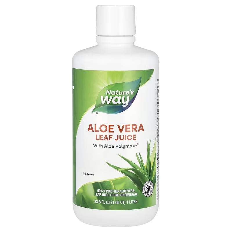 Алое Вера Nature's Way Aloe Vera Inner Leaf Gel and Juice 1л зі